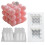 Heart Bubble Cube Candle Mold Decoration Pillar Candle Moulds 7