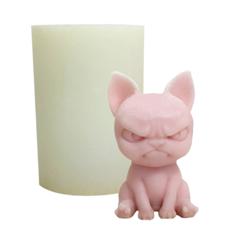 Animal Candle Mold Non Stick Easy to Demold for Making Candle