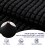 Καλύμματα πολυθρόνας, Universal Fit για εύκολη εγκατάσταση, ύφασμα υψηλής ποιότητας 3
