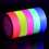Ταινία UV Blacklight Reactive Neon, Υφασμάτινη ταινία που λάμπει στο σκοτάδι για 3