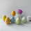 Easter Eggs Candle Mold for DIY Candle Soap Easter Ornemants-924 7