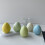 Easter Eggs Candle Mold for DIY Candle Soap Easter Ornemants-924 5