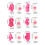 Bowknot Baking Molds Bow Number Silicone Mould Handmade Epoxy-4 5