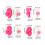 Bowknot Baking Molds Bow Number Silicone Mould Handmade Epoxy-4 4