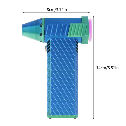 High Speed Mini Blower with Built-in Battery Stylish Mini Blower 2