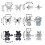 Instant Button Jean Button Star Tighten Waist Button-K330904 4