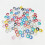 100 Pieces 5mm Inner Diameter Eyelets Mixed Colors Air Eye for 7