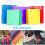 100 Pieces 5mm Inner Diameter Eyelets Mixed Colors Air Eye for 4