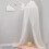 Κουκούλα Princess Bed, Υπαίθρια Κάμπινγκ με Λεπτό Δίχτυ Προστασίας από Έντομα για 5