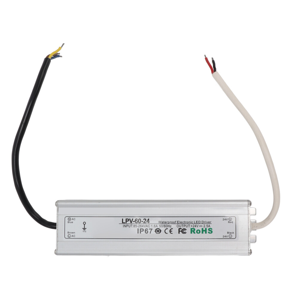 Low Voltage Transformer For Leds, Ac To Dc Power Supply With Multiple Protection Features And Adjustable Ocp Value, Suitable For Dry Humid And Rainy E 9454554536651