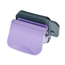 6 Hole Puncher Paper Punch Tool Round Hole Puncher 10-Purple