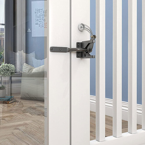 Κλείδωμα πόρτας βαρέως τύπου Adjust-O-Matic, σχεδιασμός με αυτόματο κλείδωμα για 2