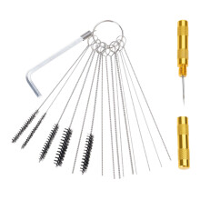 Airbrush Cleaning Brush, Welding and Cutting-15pcs brush with
