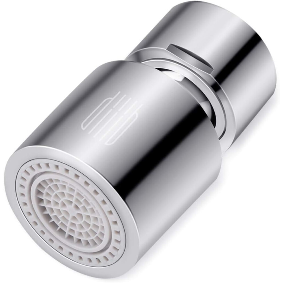 Wide-Angle Rotation Dual-Function Sprayer, Big Angle Faucet Extender For Kitchen And Bathroom Sinks, 360-Degree Rotate Swiveling Aerator With Dual Wat 9135470995134