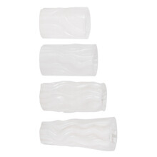 3D Cylinder Candle Resin Mold Geometric Silicone Mould-D