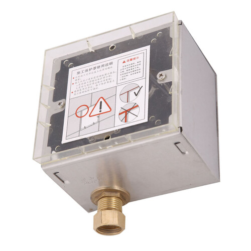 Concealed Wall Mount Urinal Sensor Flusher Featuring Automatic Flushing And Sensing Technology With Water Saving Performance And Sturdy Stainless Stee 2