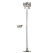 Vérins à gaz robustes avec conception rotative, matériau stable, support de levage de sécurité pour panneaux de porte d'armoire, système de