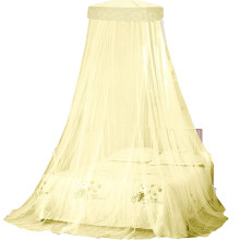 Betthimmel mit Moskitonetz, Bettvorhang aus hochwertigem Polyester, einfache Montage, ideal für Mädchenzimmer, Insektenschutz für verschiedene