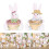 Easter Rabbit Miniatures Lovely Rabbit with Basket Miniatures 2
