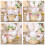 Easter Rabbit Miniatures Lovely Rabbit with Basket Miniatures 4