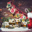 Leuchtendes Rentier-Dorfhaus mit Weihnachtsmelodien, 7
