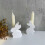 Easter Rabbit Silicone Moulds 3D Rabbit Candle Holder Epoxy-2 6