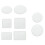 10 Pieces Blank Leather Hat Patches Blank-Rectangle 1  large 2