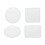 10 Pieces Blank Leather Hat Patches Blank-Rectangle 1  large 7