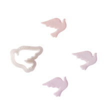 Valentine's Day Clay Cutters Keys Heart Clay Cutters DIY-10
