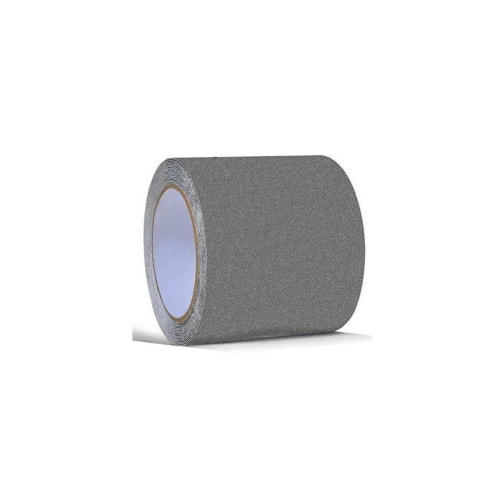 Anti Slip Tape, Cost-Effective Heavy Duty High Traction For Indoor Outdoor Use On Stairs Ramps Driveways Decks (4" X 5 M) 9454554489643
