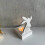 3D Rabbit Candle Holder Epoxy Resin Mould Handmade Easter Rabbit 7