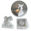 3D Rabbit Candle Holder Epoxy Resin Mould Handmade Easter Rabbit 2