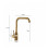 Solid Brass Antique Kitchen Faucet, Easy Installation with Included Hardware, Ceramic Valve Core for Reliable Performance 4