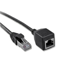 Cable de extensión Ethernet de alta velocidad de carga y descarga, cable de conexión universal para reproductores multimedia, televisores
