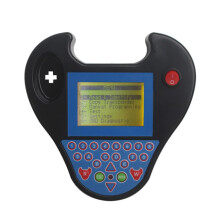 Programator chei mini Bull profesional pentru clonare transponder, SBB Pro2, chei auto suport multi-lingvistic (negru)