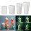 Carved Cylinder Candle Mold-  A 3
