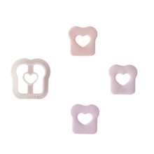 Heart Clay Cutters Valentine's Day Clay Earring Cutters DIY-2