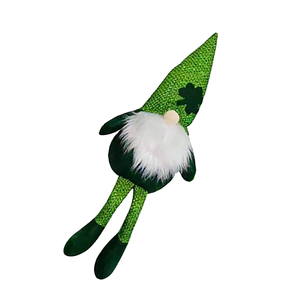StPatrick's Day Gnomes Irish Leprechaun Tomtes-Mens long legs