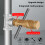 Broken Water Pipe Screw Extractor Kit Water Pipe Screw-6 points 6