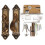Zinc Alloy Door Handle, Ergonomic Design Nonque Styled Pull Handle For Wide Application In Home Office 1
