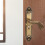 Zinc Alloy Door Handle, Ergonomic Design Nonque Styled Pull Handle For Wide Application In Home Office 3