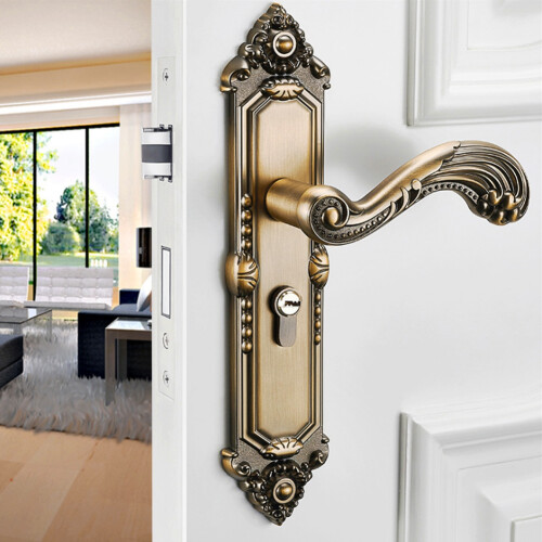 Zinc Alloy Door Handle, Ergonomic Design Nonque Styled Pull Handle For Wide Application In Home Office 1