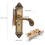 Zinc Alloy Door Handle, Ergonomic Design Nonque Styled Pull Handle For Wide Application In Home Office 8