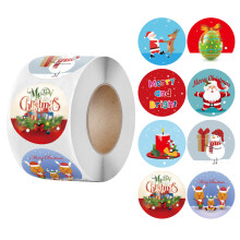 Decorações para festas, adesivos natalinos autoadesivos para artesanato e presentes. Material atóxico garante diversão segura para todos.