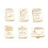 Drinks Wax Seal Stamp Head Replacement-L 2