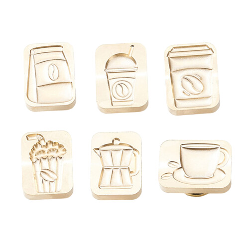 Drinks Wax Seal Stamp Head Replacement-L 1