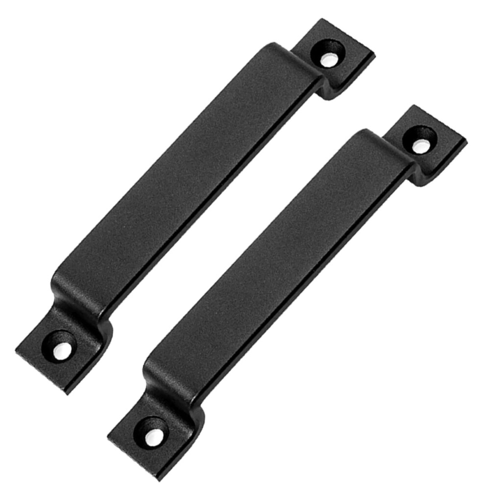 Gate Handle Set, High Quality Steel Anti-Rust Barn Door Handle For Easy Installation On Gates Cabinets Chests (2Pcs) 9454554509884