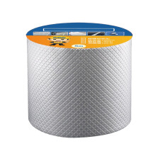 Cinta de butilo de aluminio engrosada para mayor resistencia y durabilidad, solución para reparar fugas en canalones y bajantes, cinta impermeable