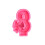 Bowknot Baking Molds Bow Number Silicone Mould Handmade Epoxy-8 1