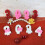 Bowknot Baking Molds Bow Number Silicone Mould Handmade Epoxy-8 7